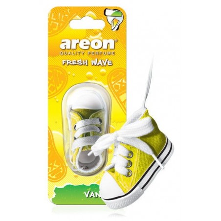 AREON Fresh Wave Zawieszka Trampek WANILIA FW03