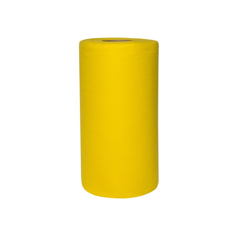 CLEAN-MAX Wielorazowe ściereczki ŻÓŁTE 32cm/44mb