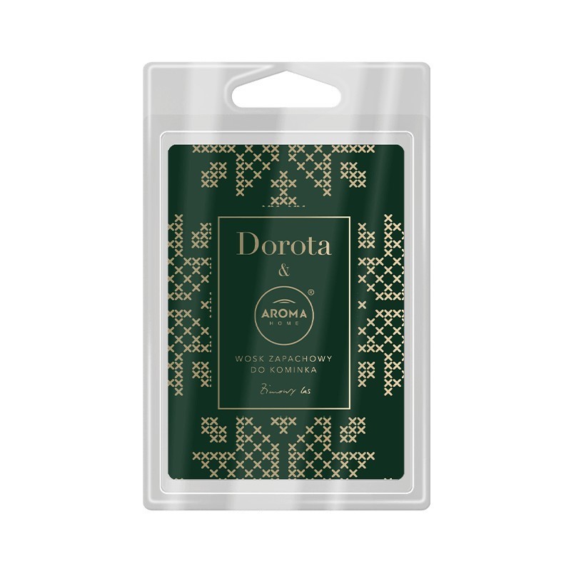 ZIMOWY LAS wosk do kominka AROMA Home&Dorota 6 kostek