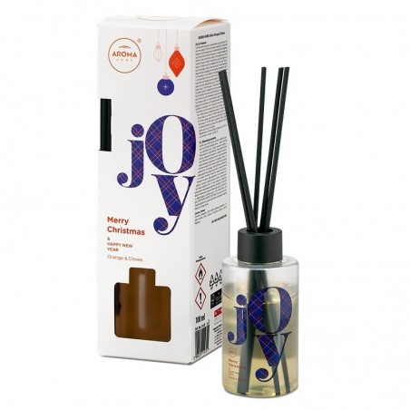 POMARAŃCZA & GOŹDZIKI Patyczki zapachowe JOY AROMA Home