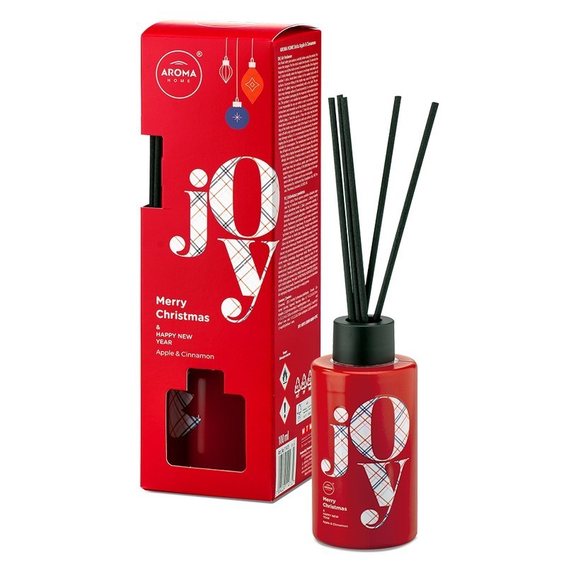 JABŁKO & CYNAMON Patyczki zapachowe JOY AROMA Home