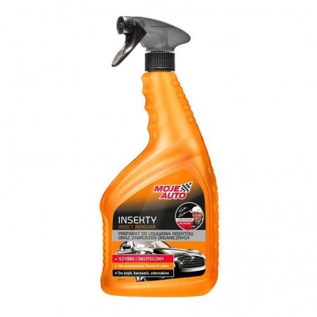 Moje Auto Preparat do usuwania insektów INSEKTY