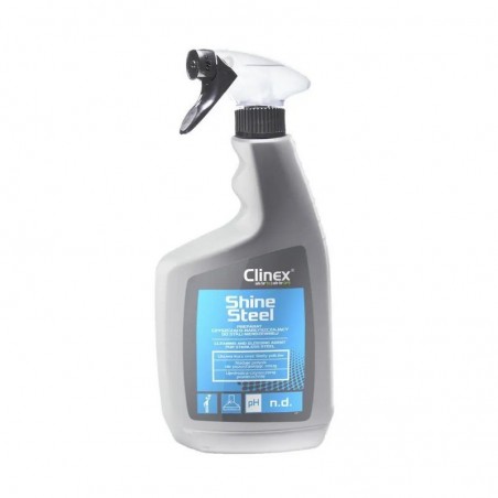 CLINEX Shine Steel 650 ml Czyszczeni i nabłyszczanie