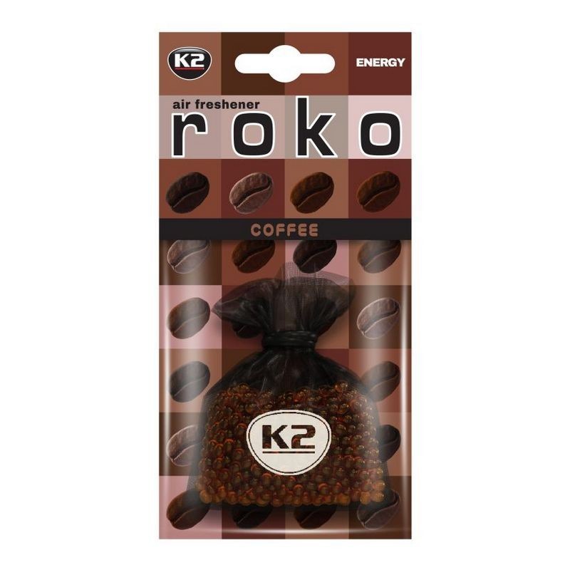 K2 Roko KAWA Zapach do samochodu energy COFFEE