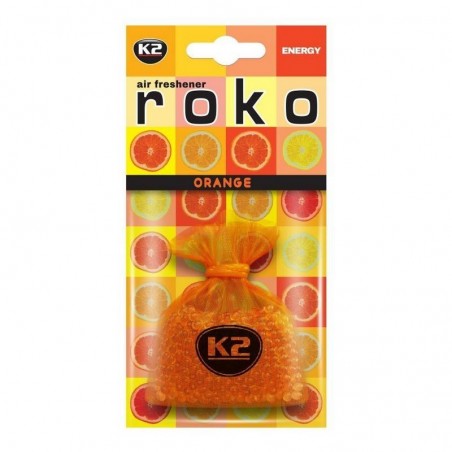 K2 Roko POMARAŃCZA Zapach do samochodu energy ORANGE