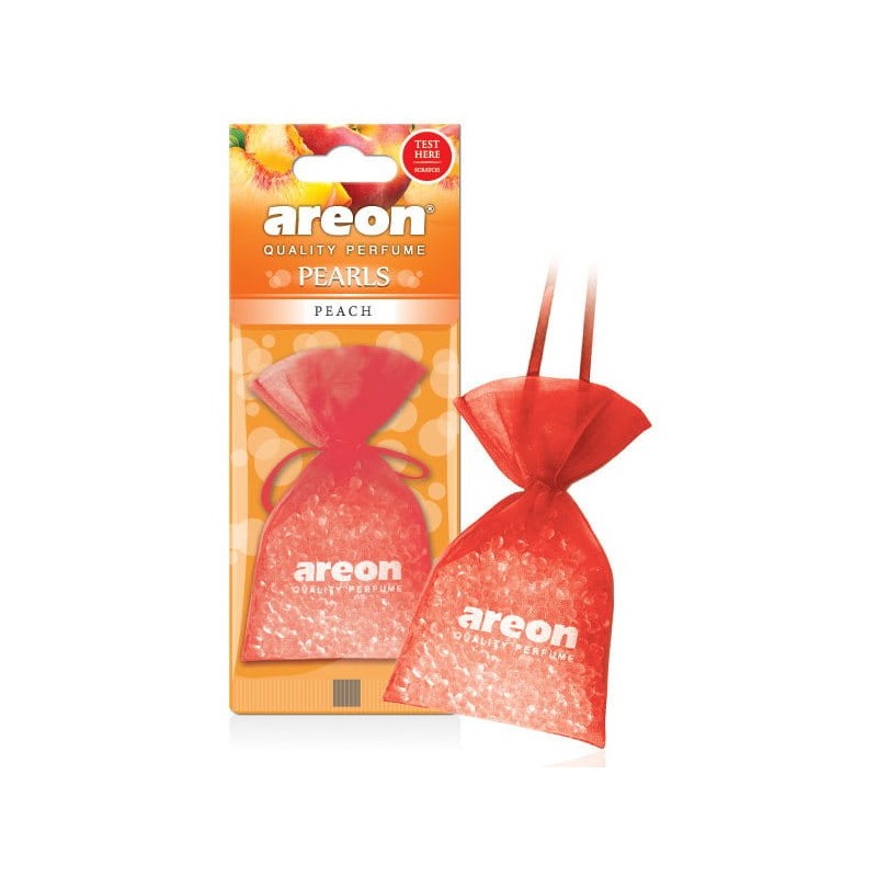 AREON Pearls BRZOSKWINIA woreczek zapachowy ABP10