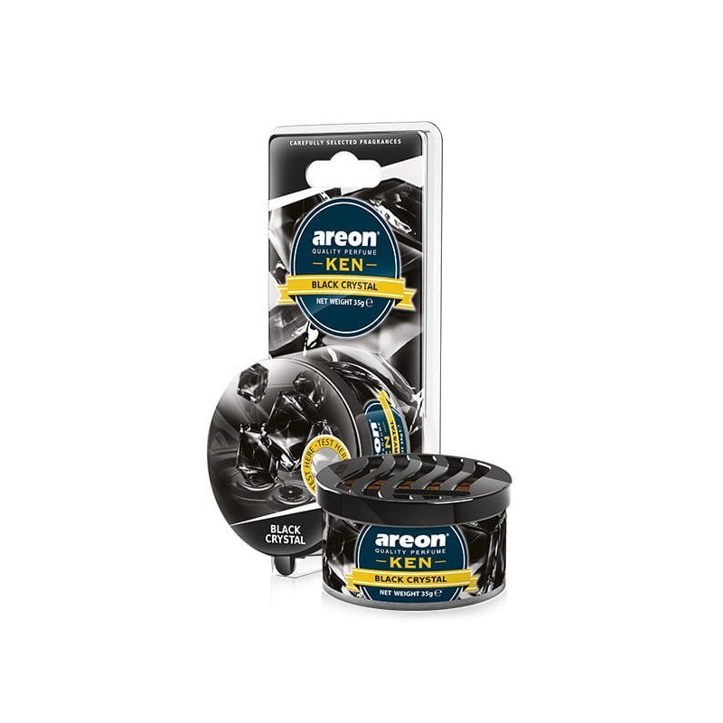 AREON KEN Puszka zapachowa BLACK CRYSTAL AKB03