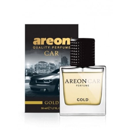 AREON GOLD Perfumy do samochodu 50ml