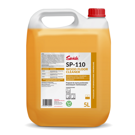 SWISH SP-110 Wood Floor Cleaner 5L -  Podłogi drewniane