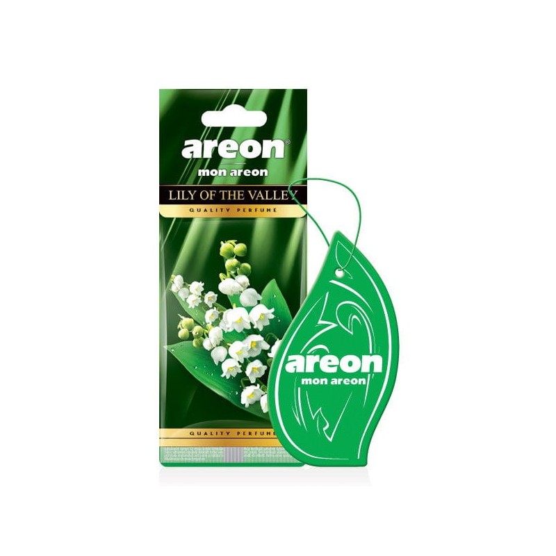 LILIA Zawieszka zapachowa AREON Mon Lily of the valley