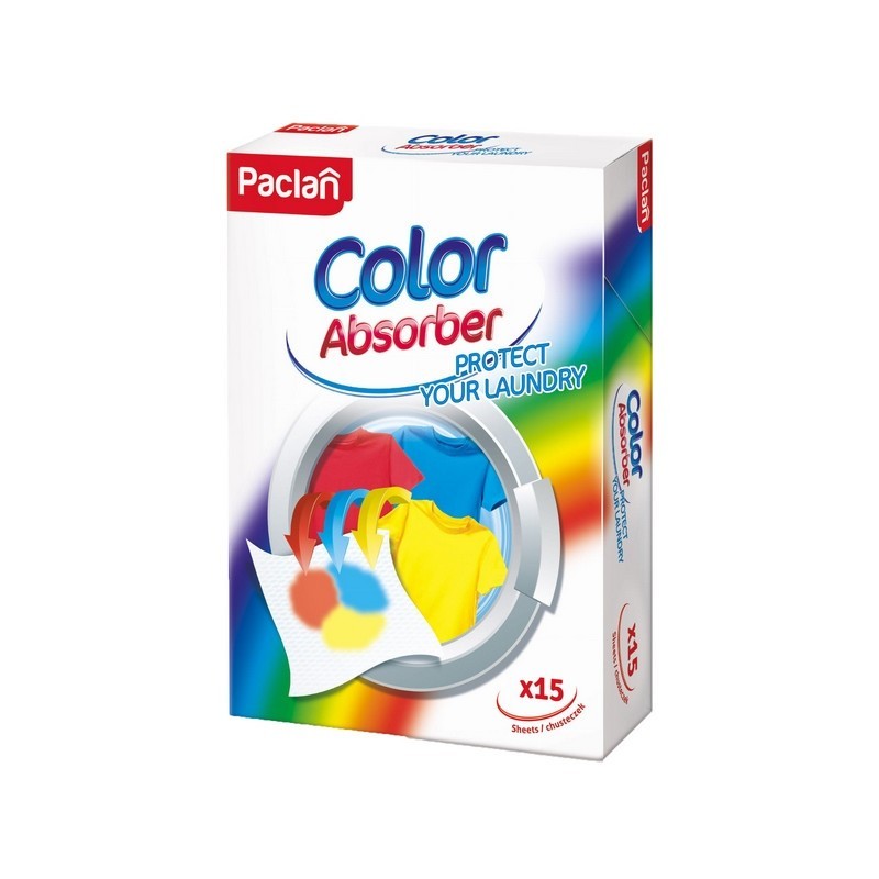 PACLAN chusteczki wyłapujące kolory Color Absorber