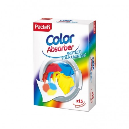 PACLAN chusteczki wyłapujące kolory Color Absorber