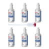 Zestaw SWISH SP-105 1L x6szt plus dozownik