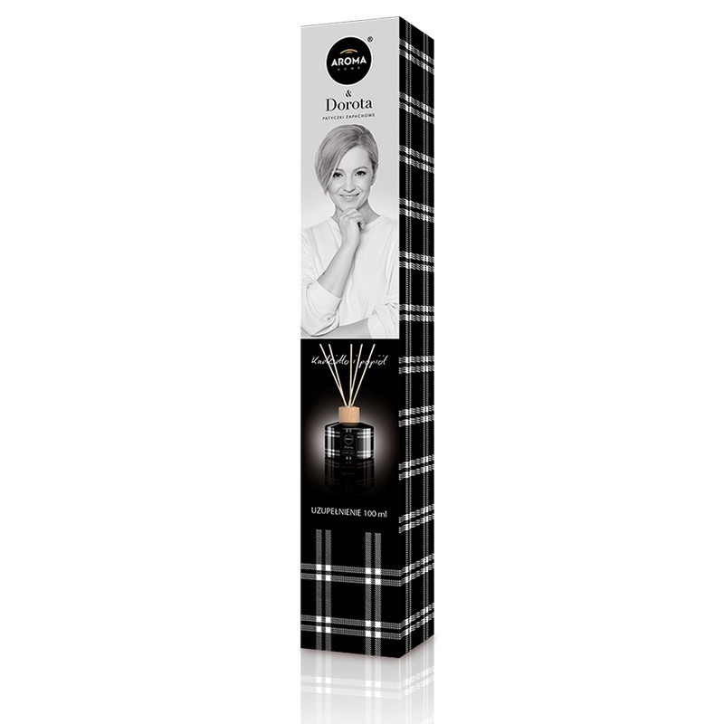 AROMA Home&Dorota KADZIDŁO I POPIÓŁ refill Patyczków Zapachowych