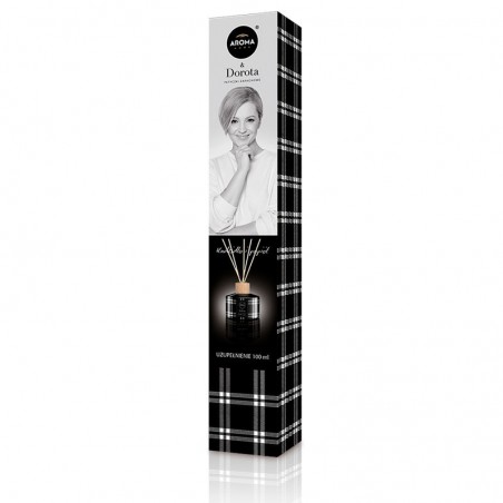AROMA Home&Dorota KADZIDŁO I POPIÓŁ refill Patyczków Zapachowych