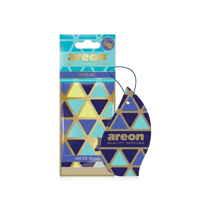 ARCTIC ROAD Zawieszka zapachowa AREON Mosaic