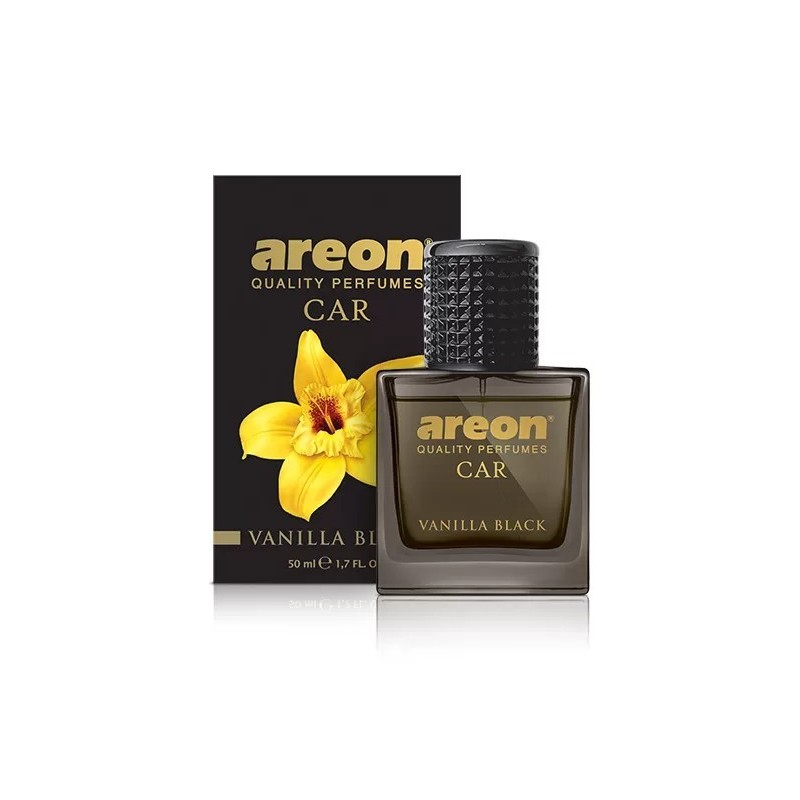 VANILLA BLACK Perfumy do samochodu 50ml