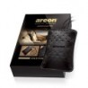 AREON Leather GOLD STAR - zapach w skorzanym woreczku