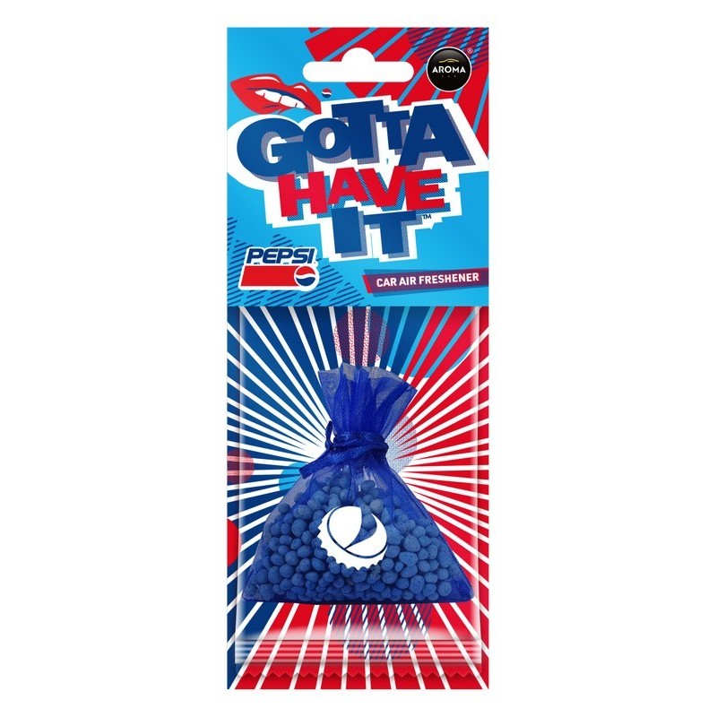 AROMA Car woreczek zapachowy PEPSI fresh bag 12g