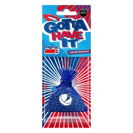 AROMA Car woreczek zapachowy PEPSI fresh bag 12g