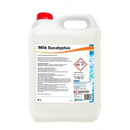 Tevan Mleczko do saun Eucalyptus 5L - koncentrat zapachu do saun i spa