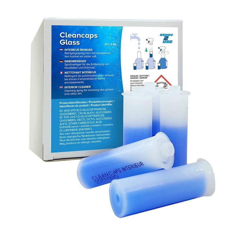 Tevan Cleancaps GLASS zapas 1szt.