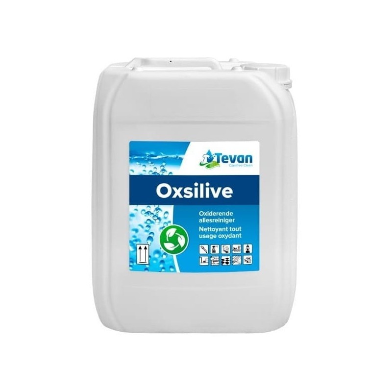 Tevan Oxsilive 10L - Koncentrat do czyszczenia wielu powierzchni