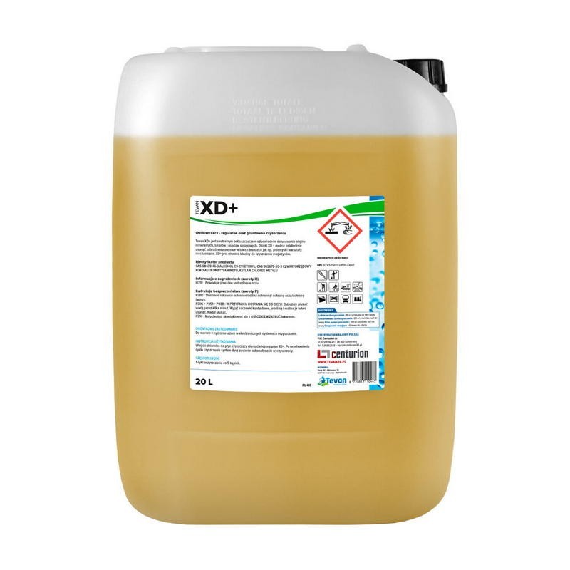 Tevan XD+ 20L - Koncentrat do usuwania olejów smarów