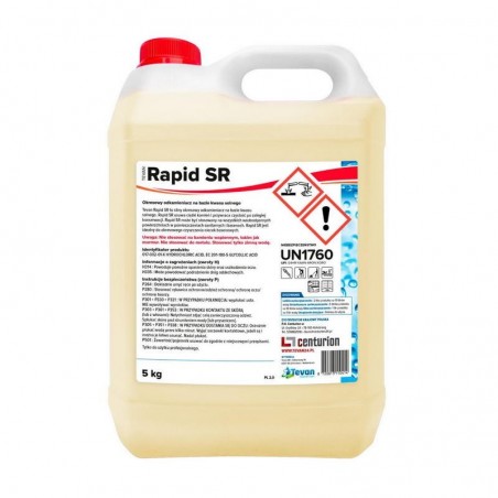 Tevan Rapid SR 5 kg - Koncentrat odkamieniacz do basenu i sanitariatów