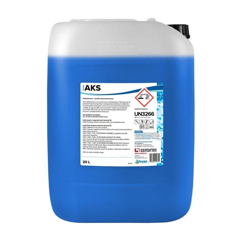 Tevan AKS 20L - Płyn koncentrat do usuwania tłuszczu