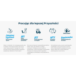 Tevan Mix'n Clean Łazienka zapas 3 szt - różowe kapsułki