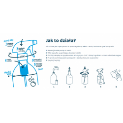 Tevan Mix'n Clean Kuchnia zestaw startowy butelka + 1 kapsułka