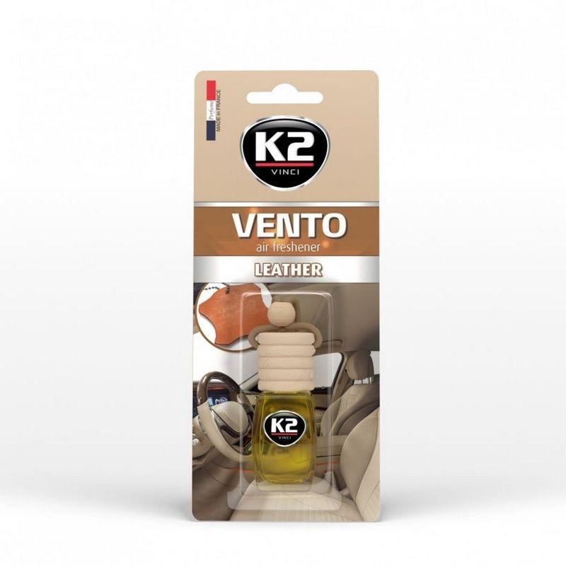 K2 vento SKÓRA Zapach do samochodu 8ml (V469)