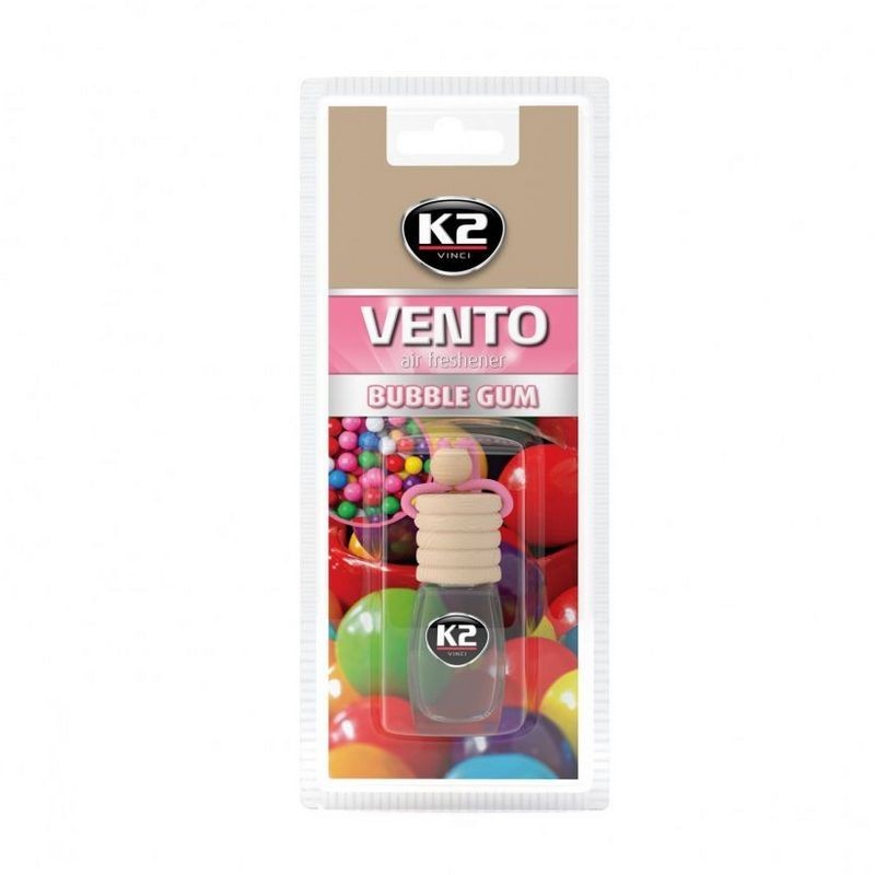 K2 vento GUMA BALONOWA Zapach do samochodu 8ml