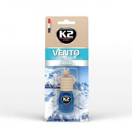 K2 vento FRESH Zapach do samochodu 8ml (V453)