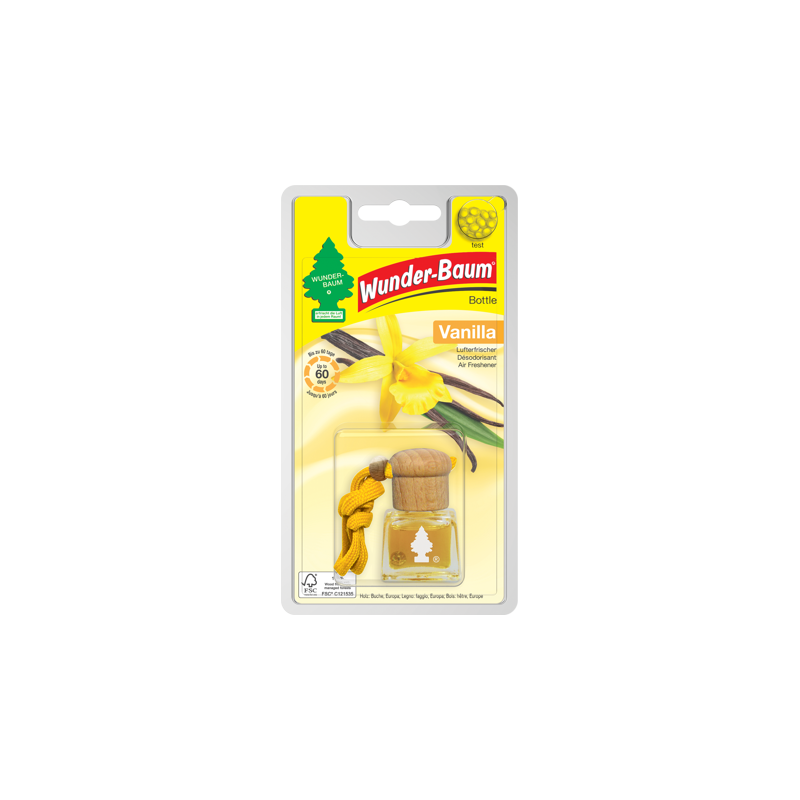 Wunder Baum Zapach do samochodu Wanilia 4,5ml