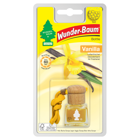Wunder Baum Zapach do samochodu Wanilia 4,5ml