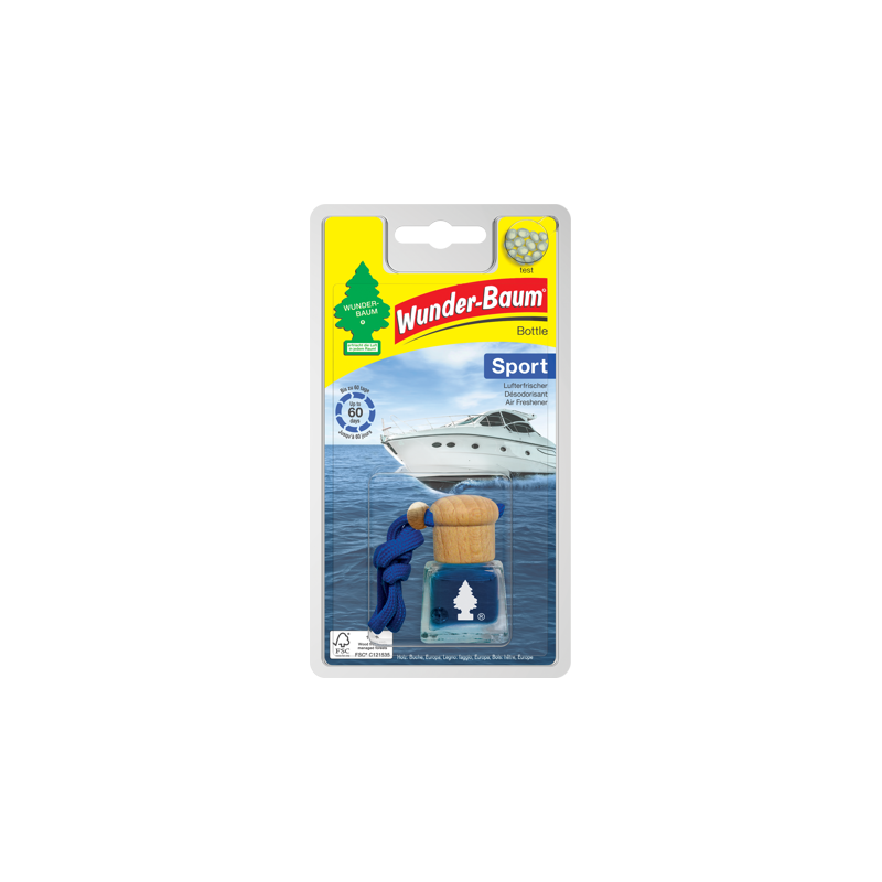 Wunder Baum Zapach do samochodu Sport 4,5ml