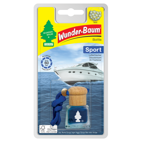 Wunder Baum Zapach do samochodu Sport 4,5ml