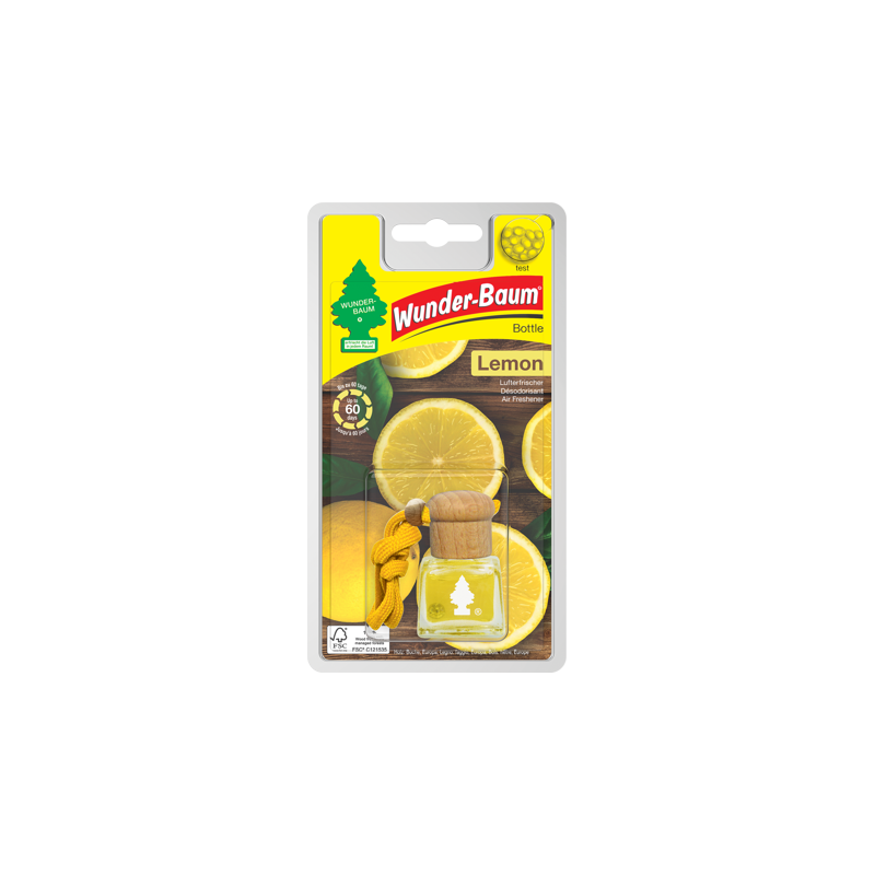 Wunder Baum Zapach do samochodu Cytryna 4,5ml