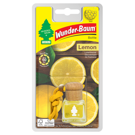 Wunder Baum Zapach do samochodu Cytryna 4,5ml