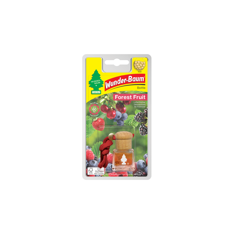 Wunder Baum Zapach do samochodu Owoce Leśne 4,5ml