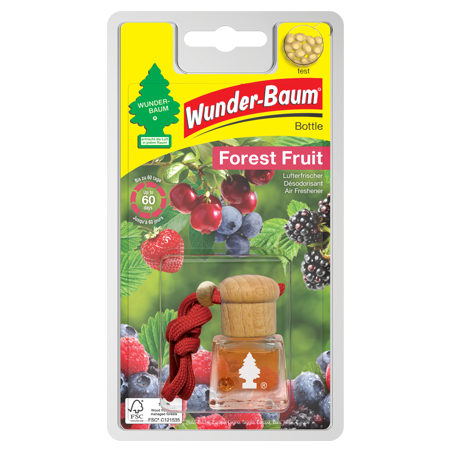 Wunder Baum Zapach do samochodu Owoce Leśne 4,5ml