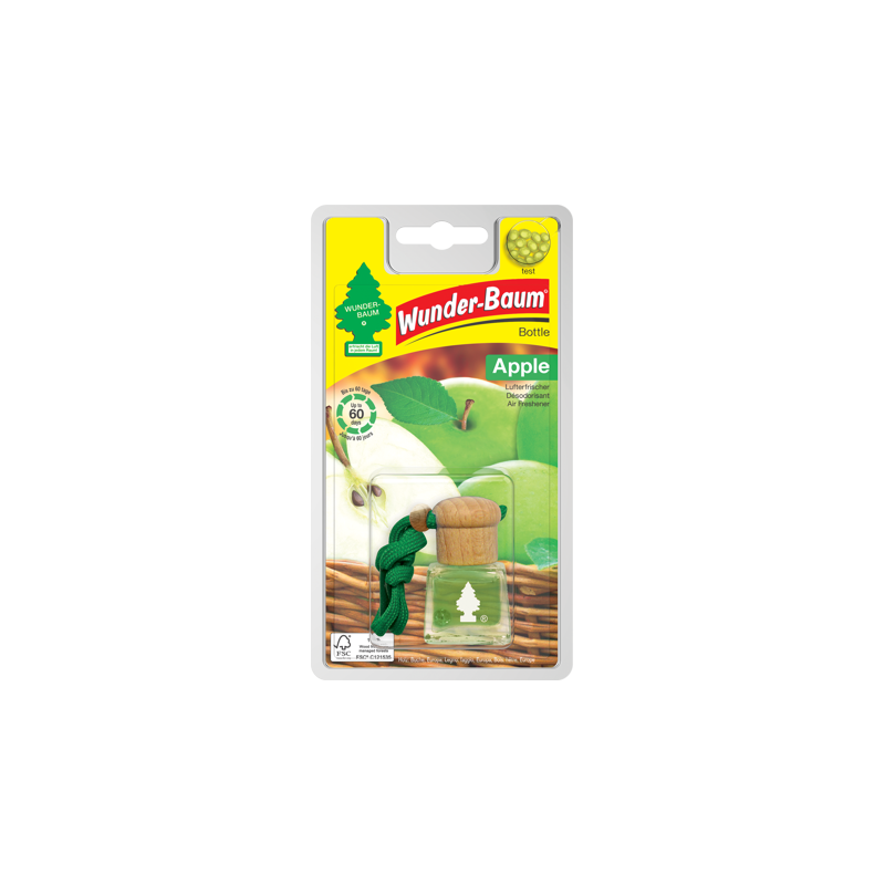 Wunder Baum Zapach do samochodu Jabłko 4,5ml