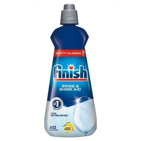 FINISH Nabłyszczacz do zmywarek LEMON, 400 ml