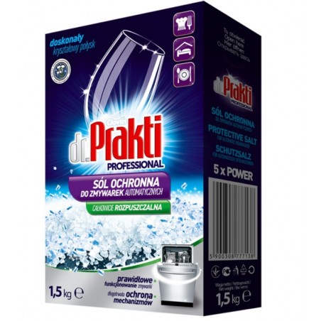 CLOVIN Dr.Prakti Sól do zmywarek 1,5kg
