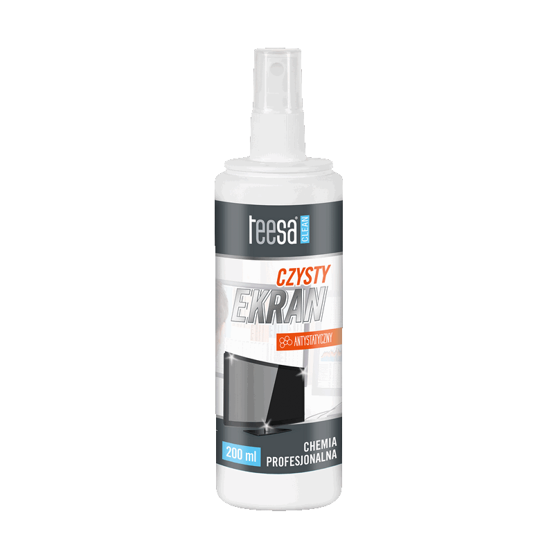 Środek do czyszczenia ekranów LCD 200ml TEESA
