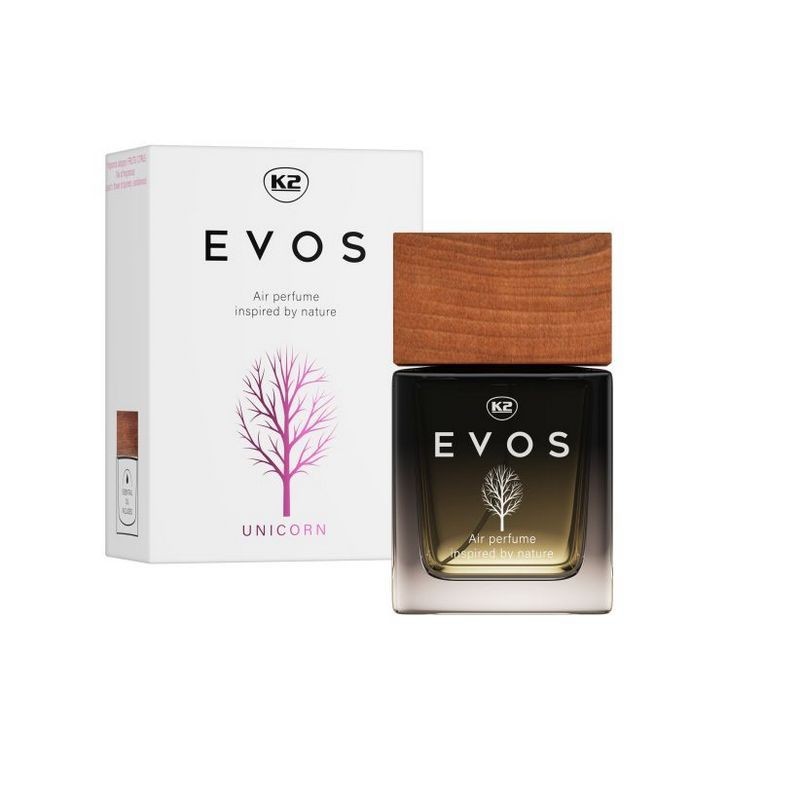 K2 EVOS UNICORN perfumy do samochodu i wnętrz V053