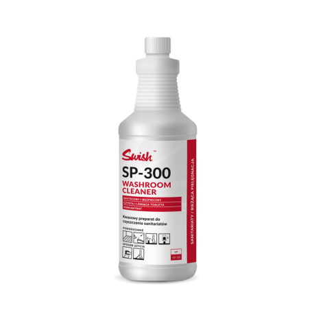 SWISH SP-300 Kwasowy preparat do czyszczenia sanitariatów 1L