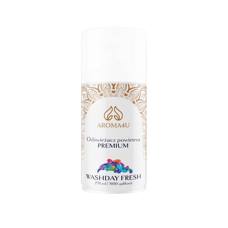 Washday Fresh odświeżacz zapachu Aroma4u wkład zapachowy 270ml